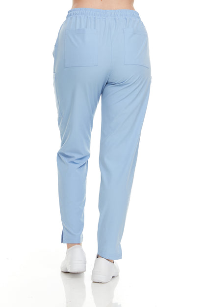 Heal + Wear Women Scrubs Pants Female Medical with Pockets Regular Fit 4 Way Stretch - DDP017