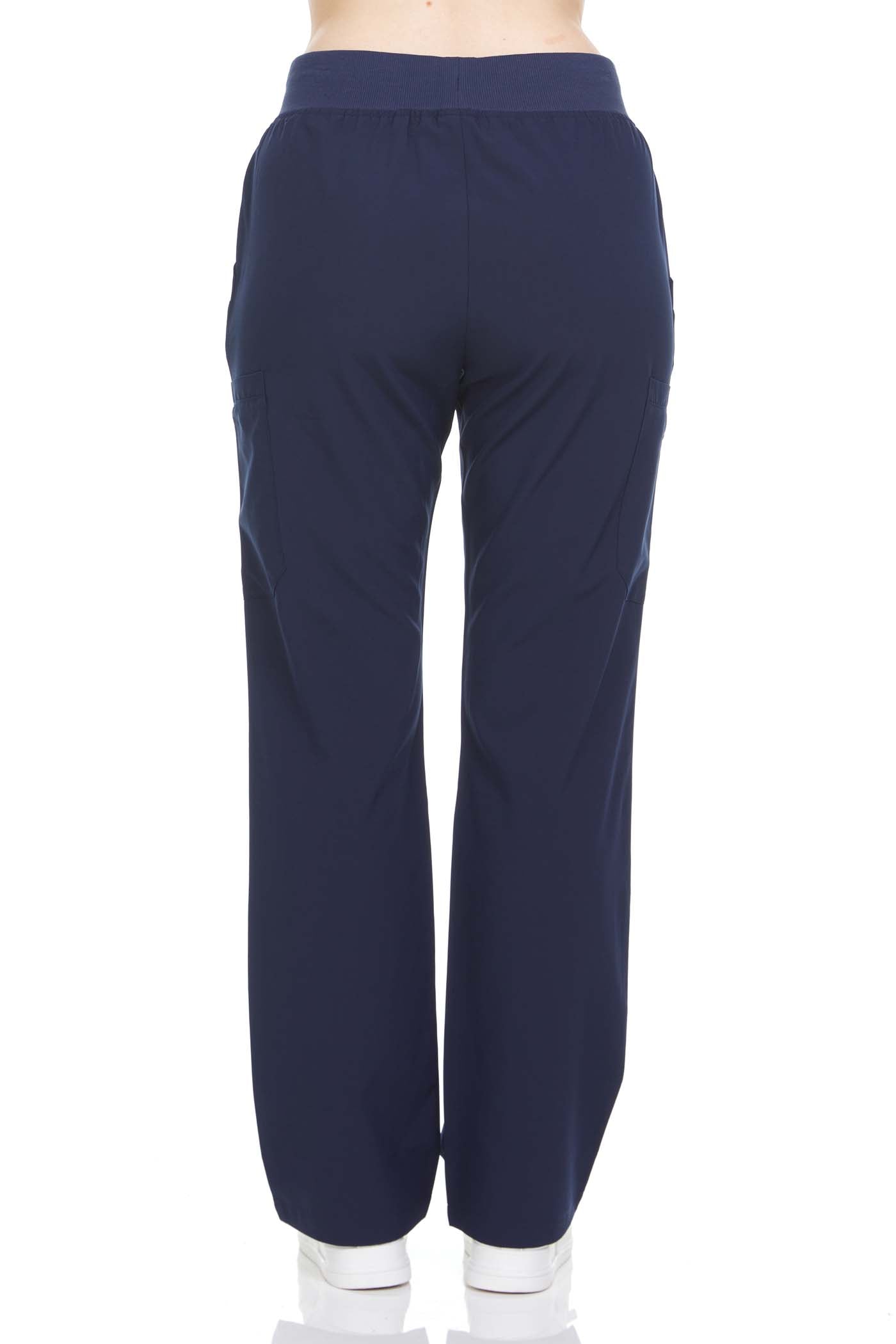 Heal + Wear Women Scrubs Pants Female Medical with Pockets Regular Fit 4 Way Stretch - DDP004