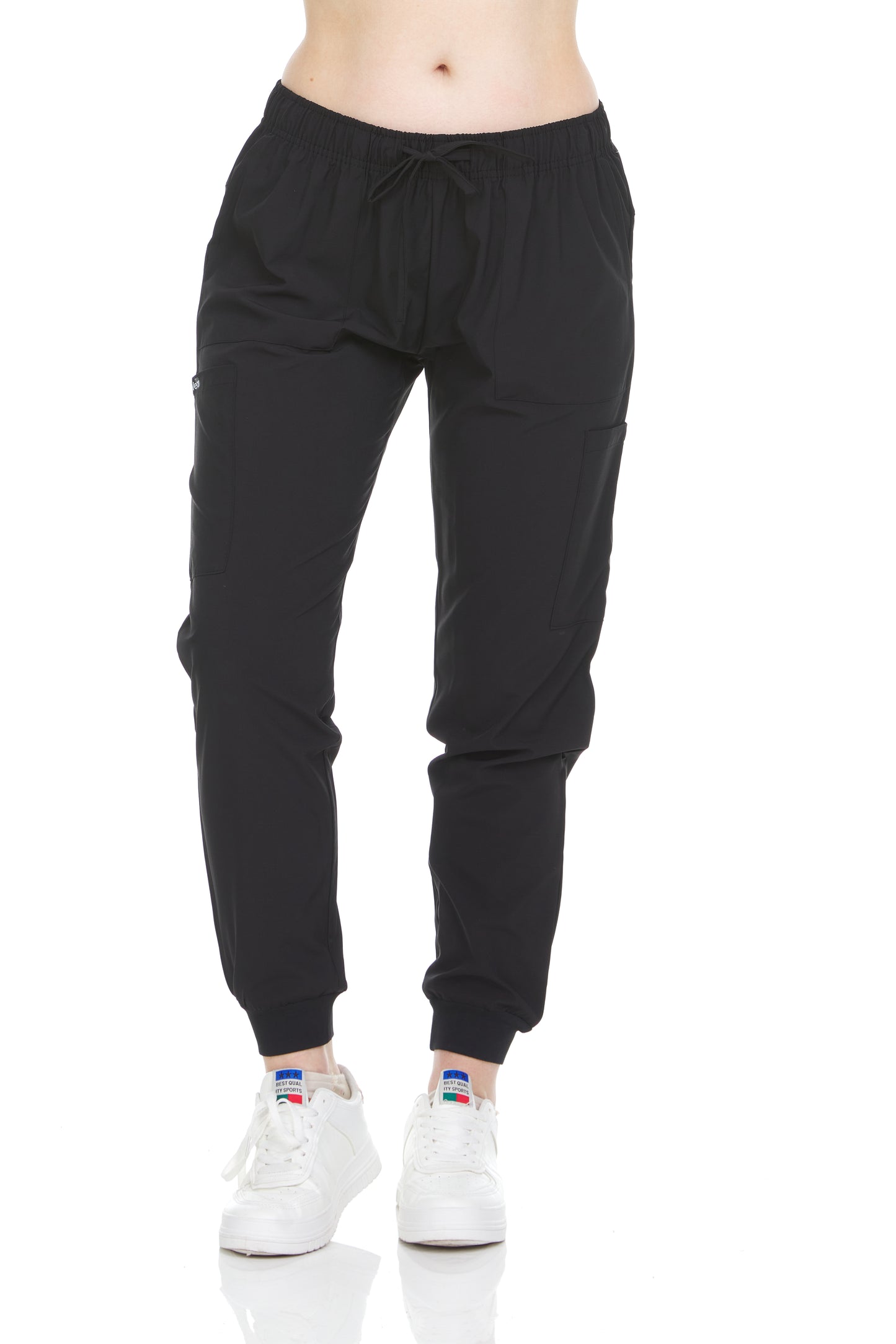 Heal + Wear Women Scrubs Pants Female Medical with Pockets Regular Fit 4 Way Stretch - DDP06