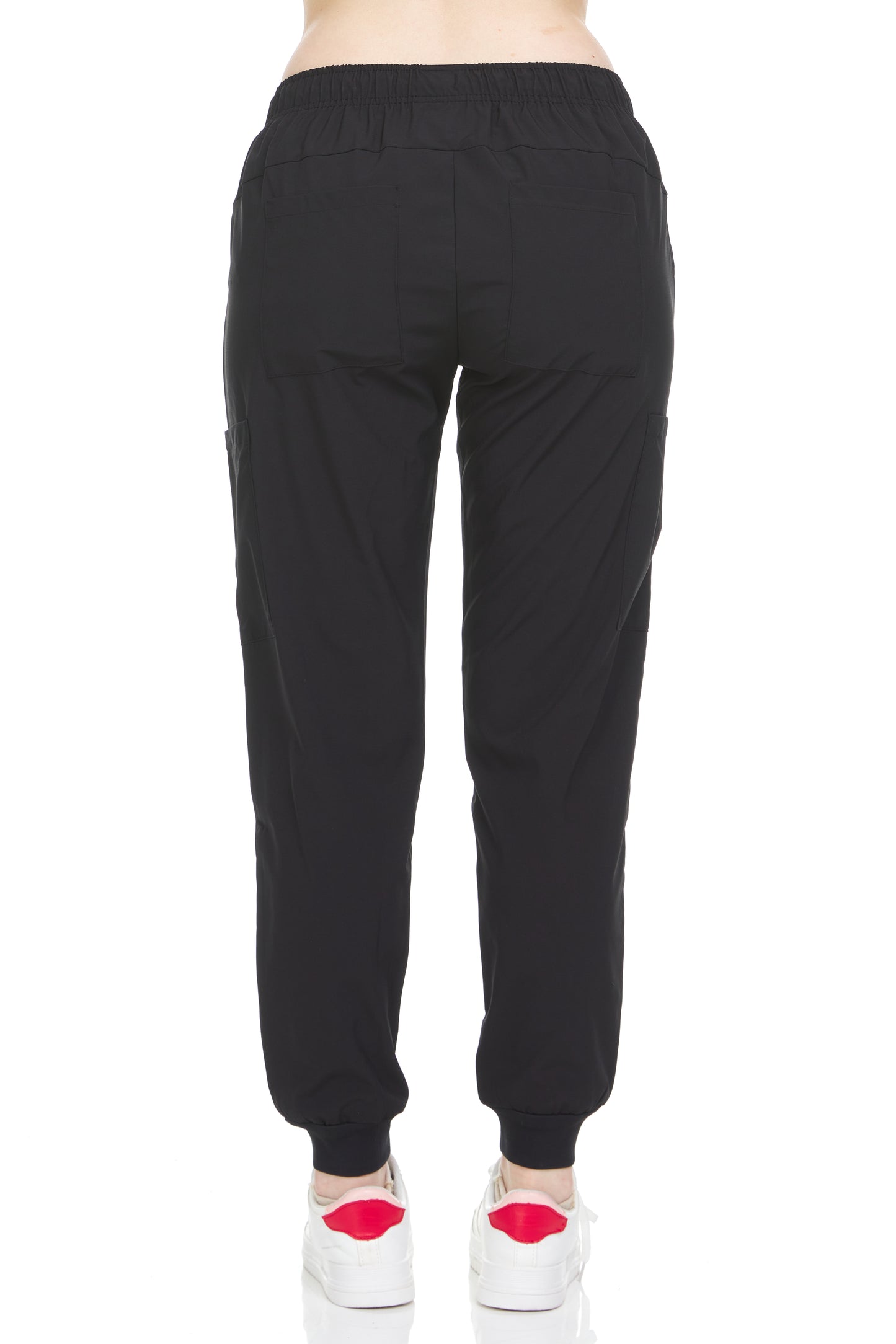 Heal + Wear Women Scrubs Pants Female Medical with Pockets Regular Fit 4 Way Stretch - DDP06
