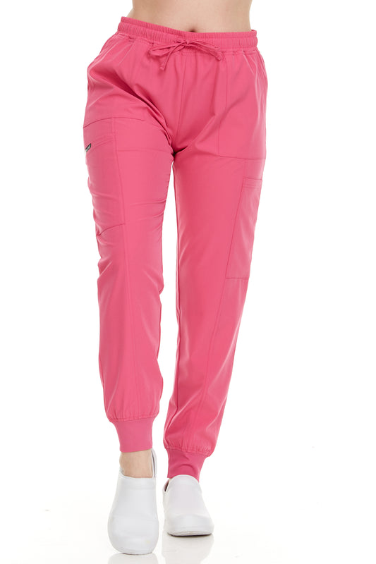 Heal + Wear Women Scrubs Pants Female Medical with Pockets Regular Fit 4 Way Stretch - DDP015