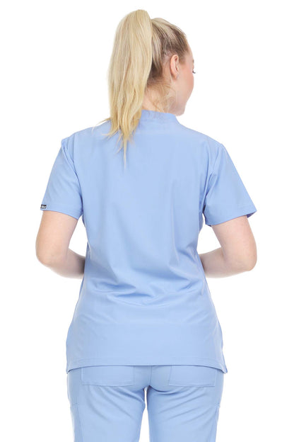V-Neck Women's Medical Scrubs DDT002