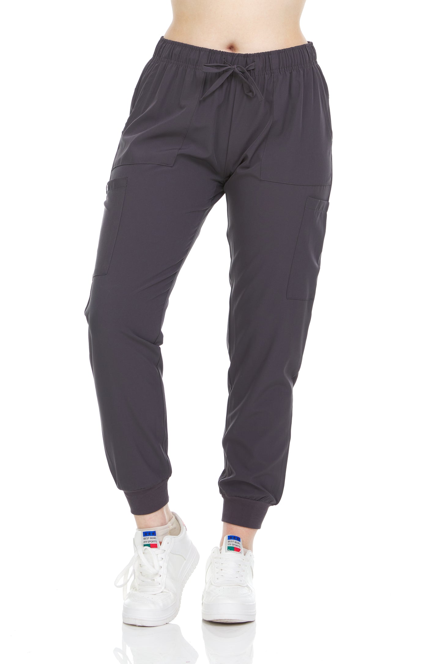 Heal + Wear Women Scrubs Pants Female Medical with Pockets Regular Fit 4 Way Stretch - DDP06