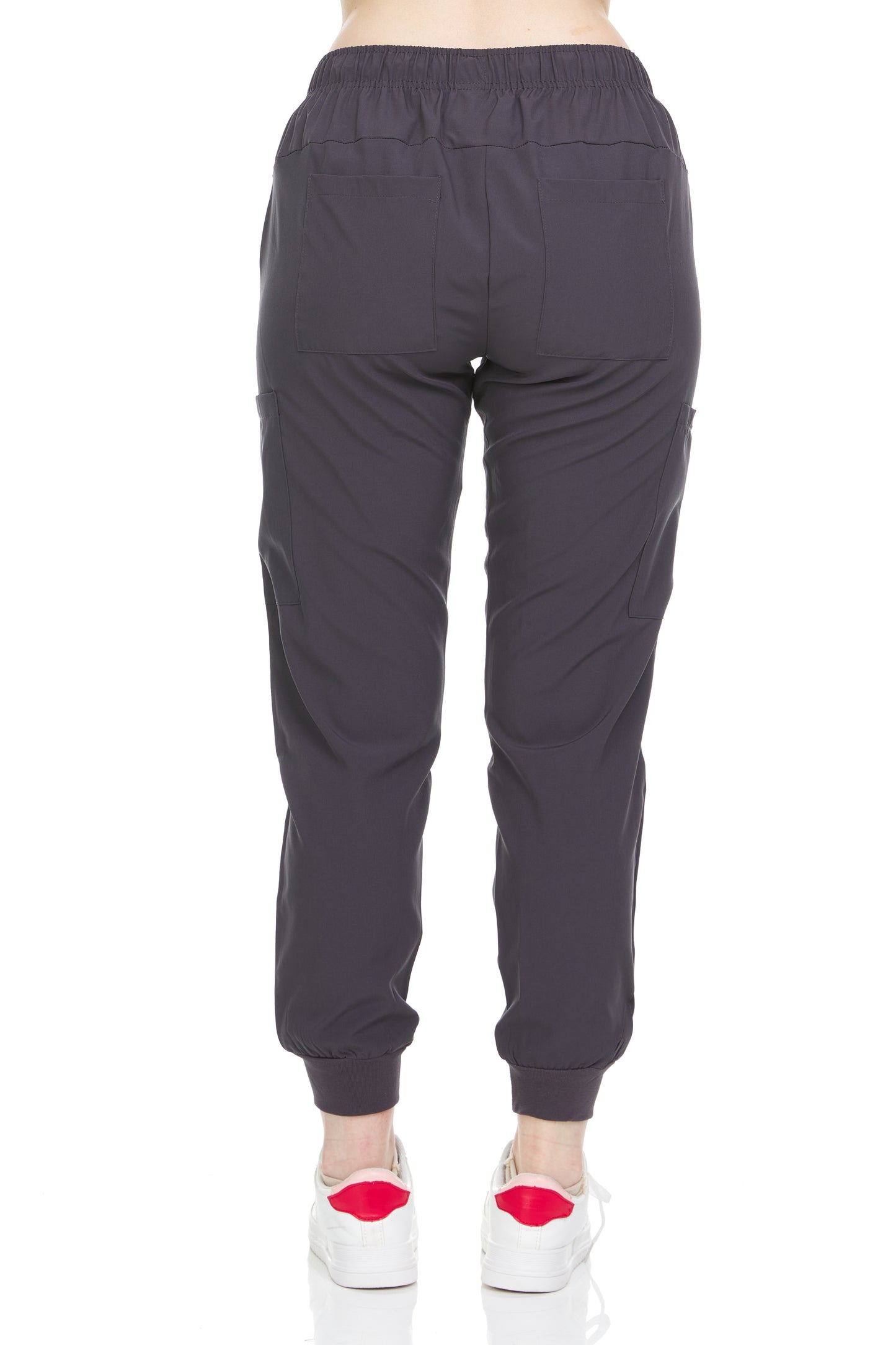 Heal + Wear Women Scrubs Pants Female Medical with Pockets Regular Fit 4 Way Stretch - DDP06