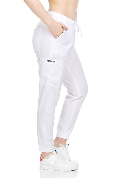Heal + Wear Women Scrubs Pants Female Medical with Pockets Regular Fit 4 Way Stretch - DDP06