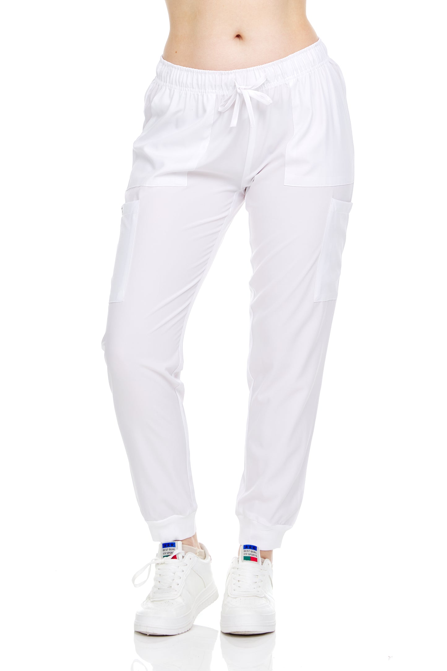 Heal + Wear Women Scrubs Pants Female Medical with Pockets Regular Fit 4 Way Stretch - DDP06