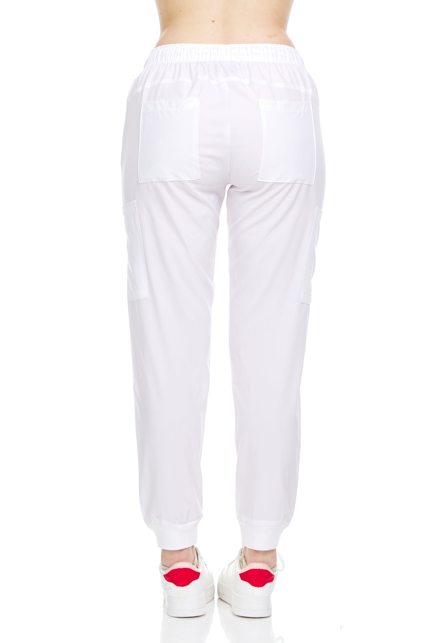 Heal + Wear Women Scrubs Pants Female Medical with Pockets Regular Fit 4 Way Stretch - DDP06