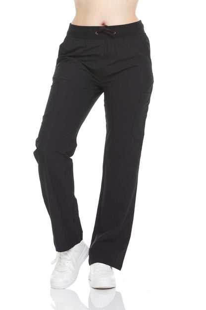 Heal + Wear Women Scrubs Pants Female Medical with Pockets Regular Fit 4 Way Stretch - DDP004