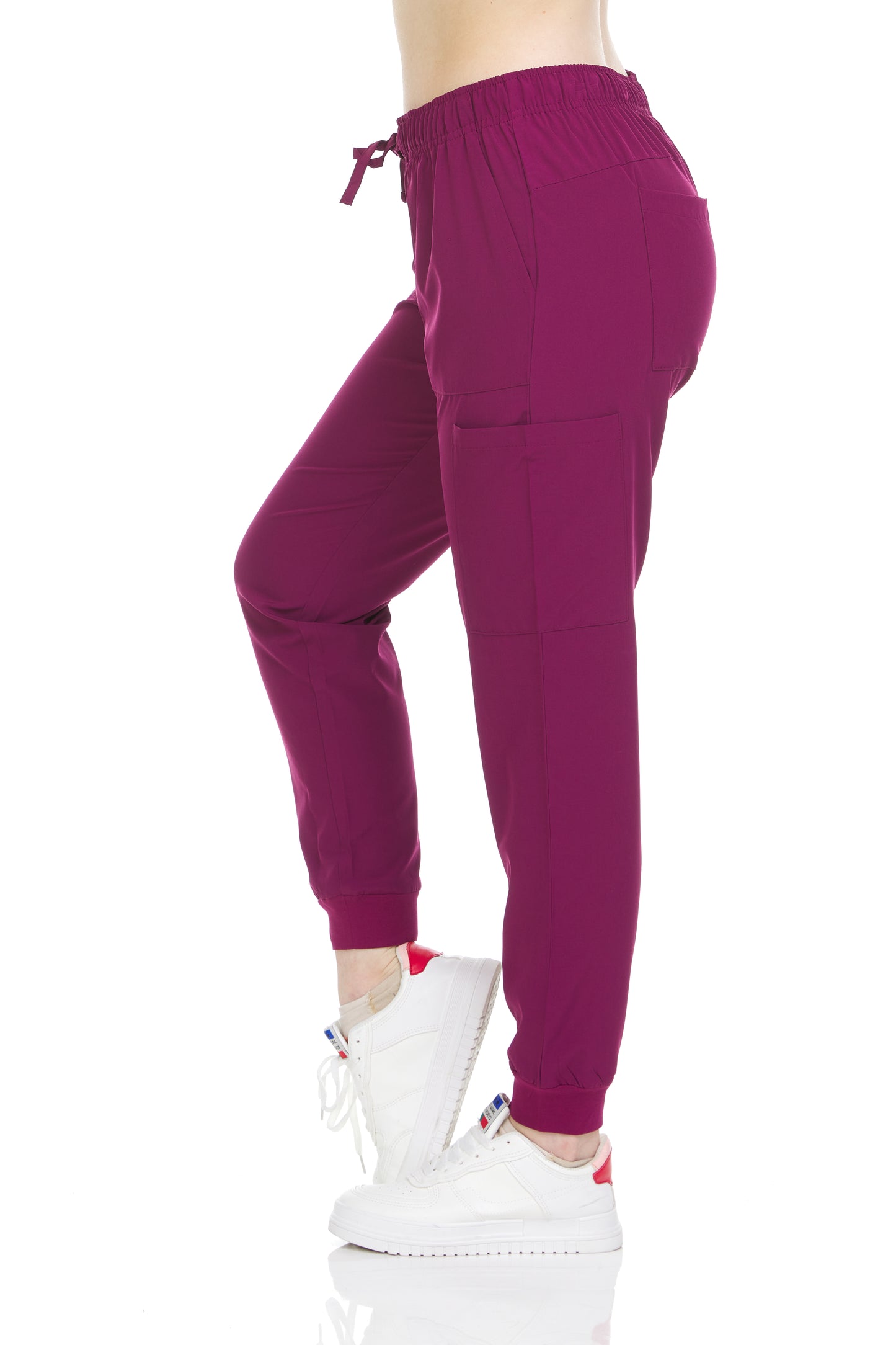 Heal + Wear Women Scrubs Pants Female Medical with Pockets Regular Fit 4 Way Stretch - DDP06