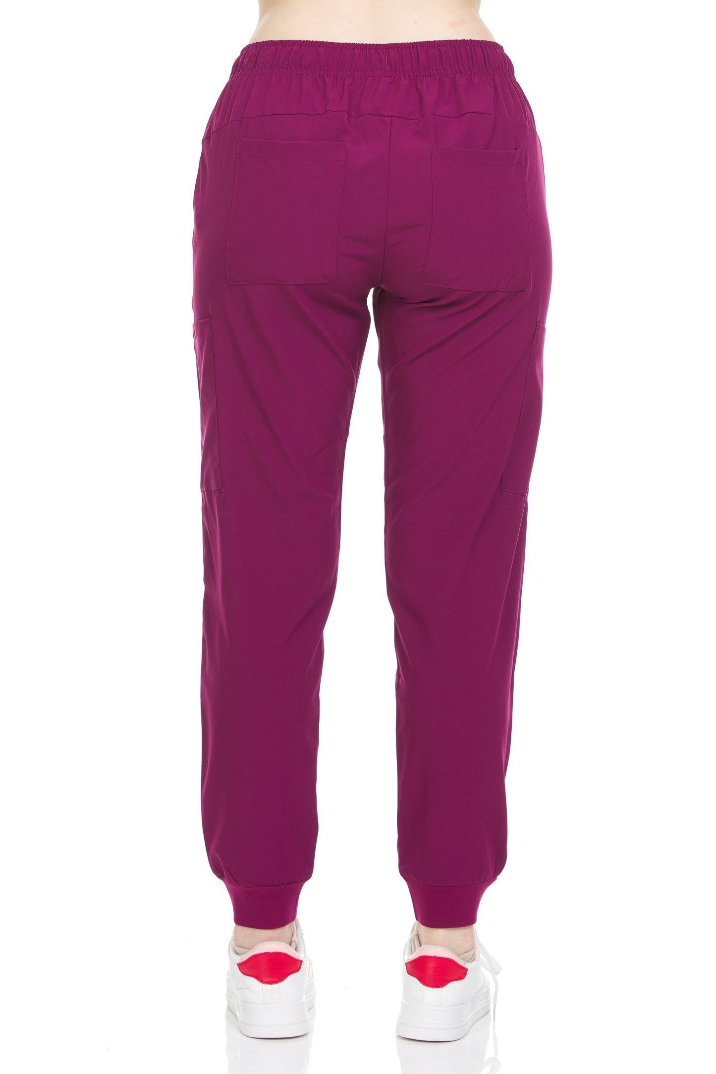 Heal + Wear Women Scrubs Pants Female Medical with Pockets Regular Fit 4 Way Stretch - DDP06
