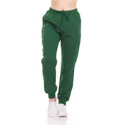 Women's Medical Jogger Scrub Pants