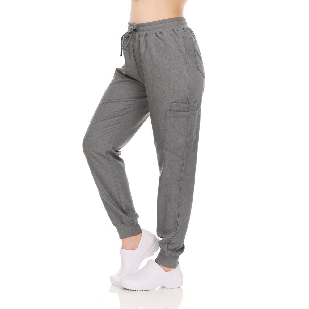 Women's Medical Jogger Scrub Pants