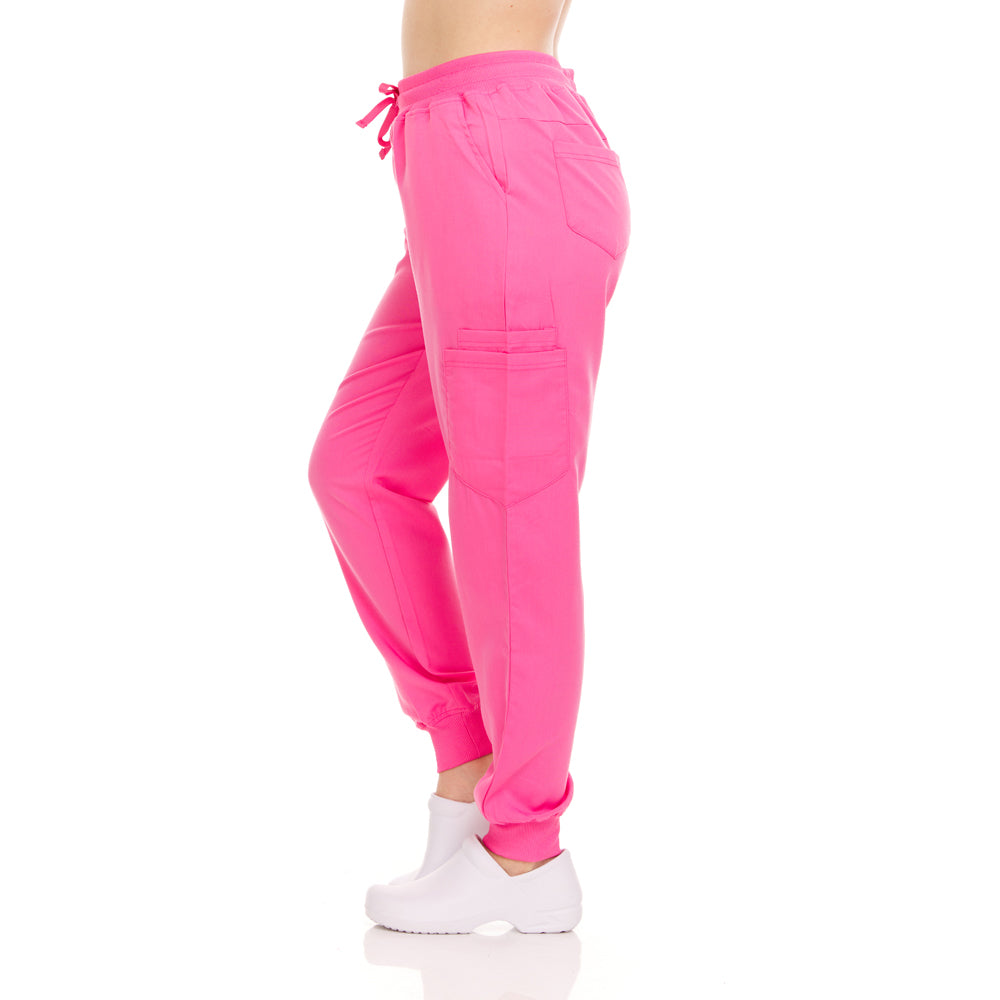 Women's Medical Jogger Scrub Pants