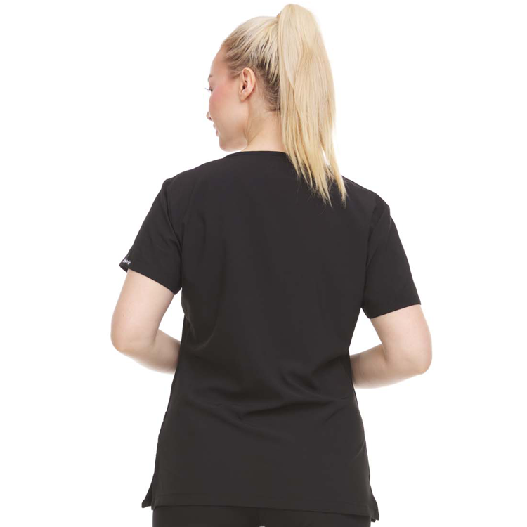 Mock Wrap Women's Medical Scrubs