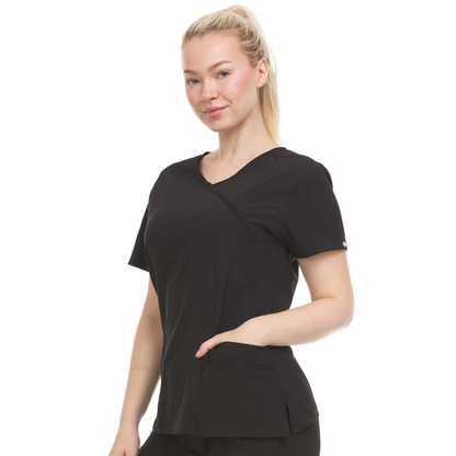 Mock Wrap Women's Medical Scrubs