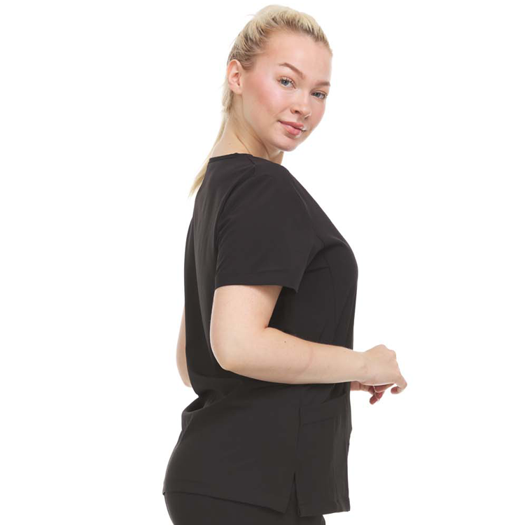 Mock Wrap Women's Medical Scrubs