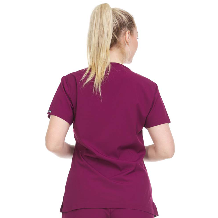 Mock Wrap Women's Medical Scrubs