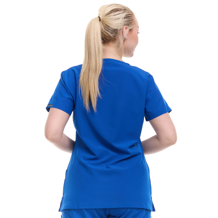 Mock Wrap Women's Medical Scrubs