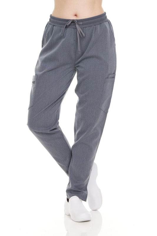 Women's Skinny Medical Scrub Pants